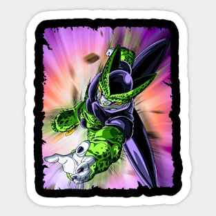 CELL FINAL FORM MERCH VTG Sticker